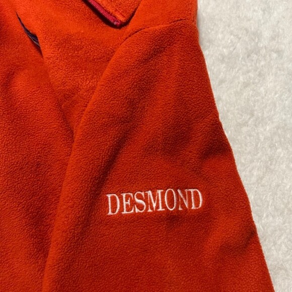 Patagonia Synchilla Mens Red Quarter Zip BSM Alpine Fleece Pullover Sweater Sz S - Picture 6 of 12